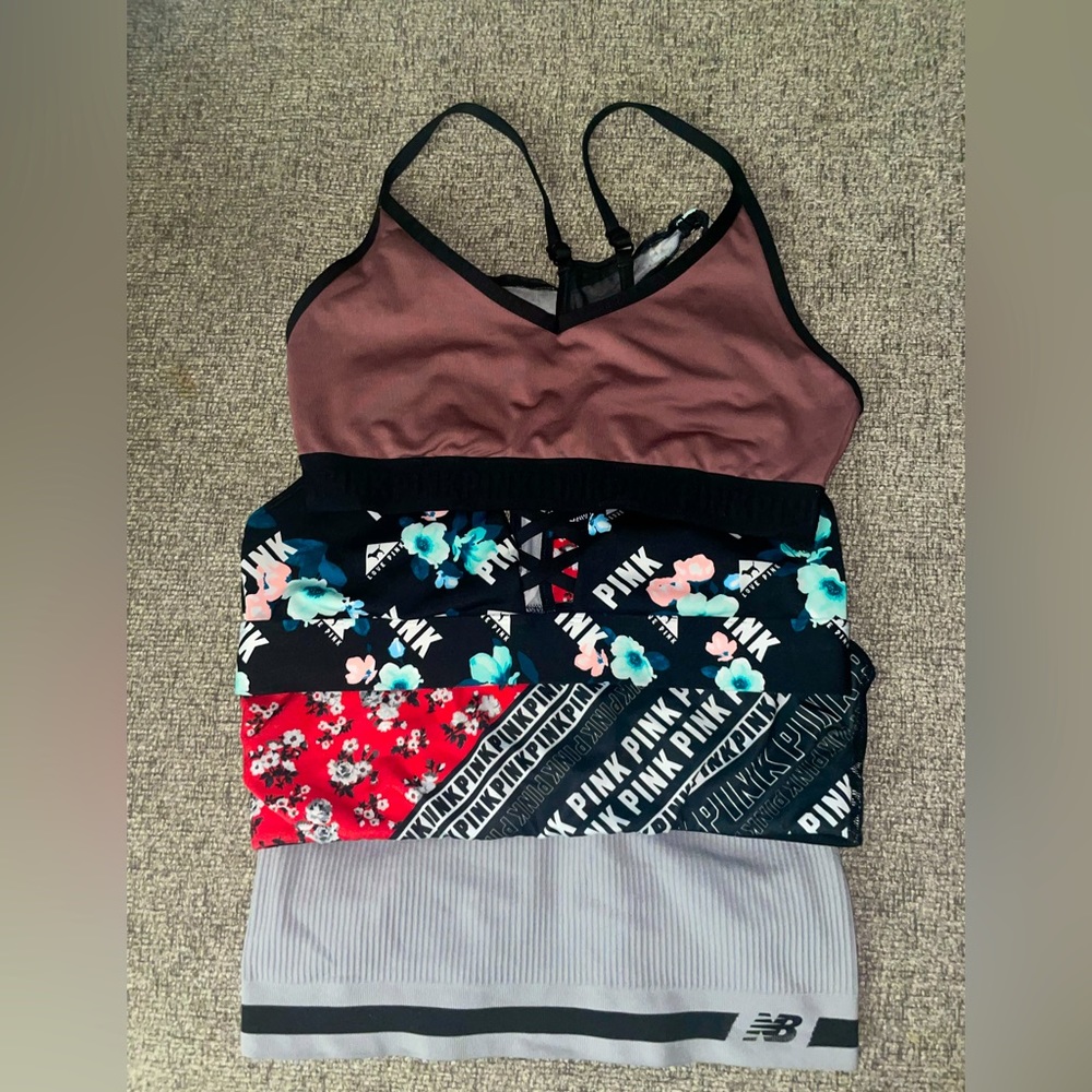 PINK and New Balance Sports Bra Bundle ‼️‼️